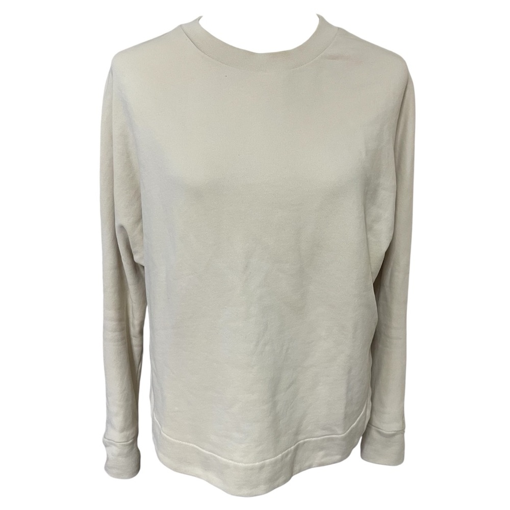 Armedangels Tan Organic Cotton Sweatshirt US L